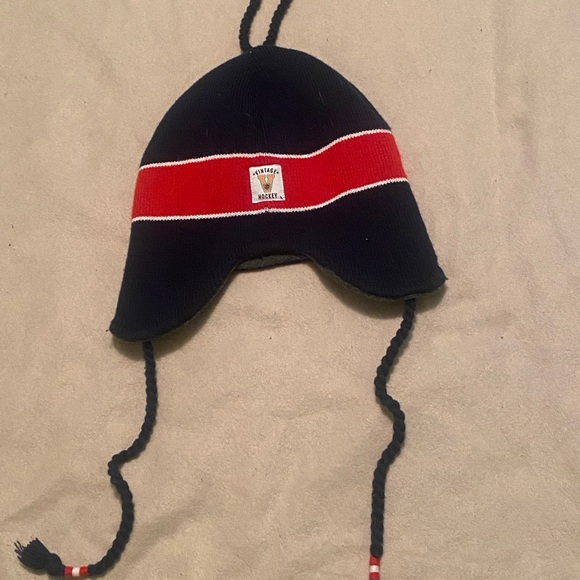 Vintage Winnipeg Jets Puma Beanie One Size - Picture 3 of 7